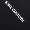 SALOMON Дышащая спортивная футболка с коротким рукавом из смесовой шерсти Женские топы LC2924800