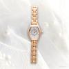 Fieldwork NF Primo Analog Watch with Metal Pink Gold ST283-3 Women's Band, Nickel-Free, Barrel-Shaped,