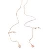 Reading Glasses Sunglasses Chain Eyeglasses Chain Eyewear Face Cover Retainer Lanyard Holder String Cord Mask Holders Chain