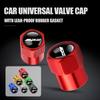 4Pcs Car Valve Caps Wheel Tires Air Tyre Stem Protective Cover For Mazda 3 5 6 323 626 CX-3 CX-4 CX-5 CX-7 CX-9 Axela 6 RX8 7 MX k2