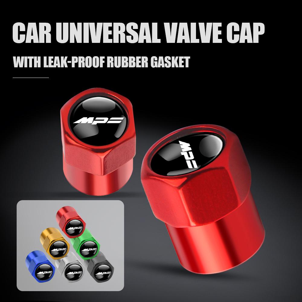 4Pcs Car Valve Caps Wheel Tires Air Tyre Stem Protective Cover For Mazda 3 5 6 323 626 CX-3 CX-4 CX-5 CX-7 CX-9 Axela 6 RX8 7 MX k2