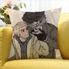 Karl Heisenberg Ethan Winters Wintersberg Various Sizes Square Pillow Case For Car Home Bedchamber Decor
