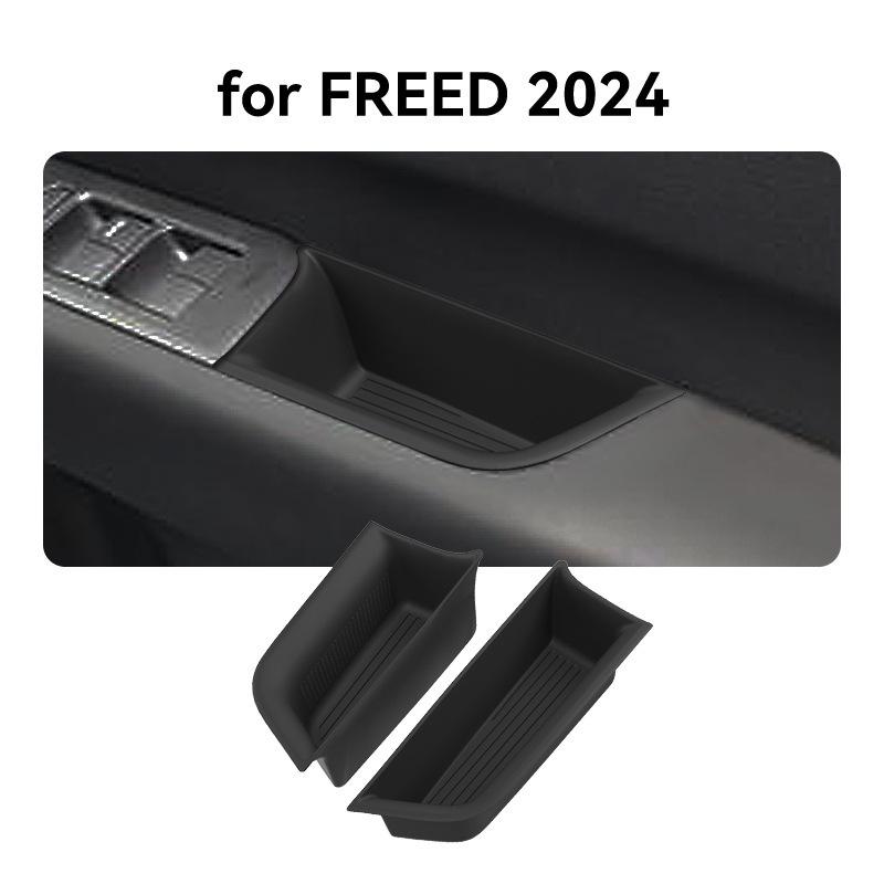 2024 Силиконовый Органайзер для Дверной Ручки в Салоне Автомобиля Freed в Форме Крыла Мухи