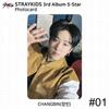 Stray Kids 3-й альбом, 5-звездочная официальная фотокарточка, стандартная версия, цифровая упаковка, версия KPOP