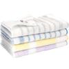 Bloom Imabari Long Face Set of Natural Quick Dry 32 X Made In Japan Towel, Towel, 4, Border, Absorbent, Drying, Room, Soft, 110, 100% Cotton,