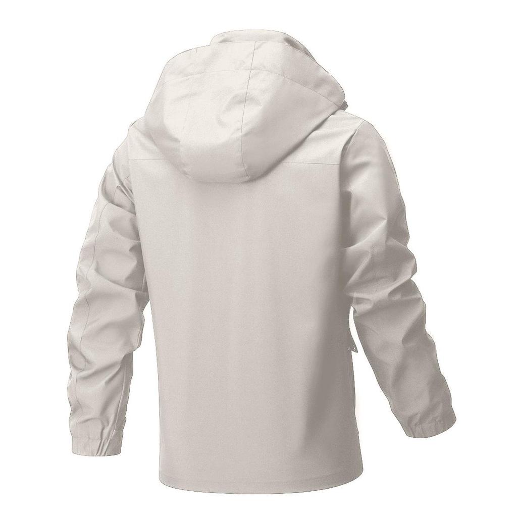 Мужская повседневная куртка с капюшоном для активного отдыха - пальто осень/зима