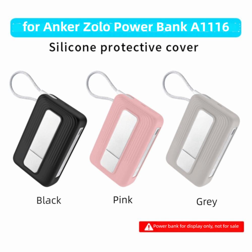 Мягкий защитный чехол Пылезащитный чехол для Power Bank Anker Zolo A1116 Дорожный