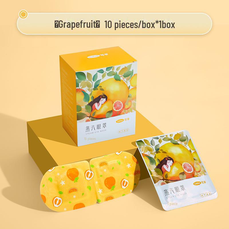 Подогреваемая маска для глаз для снятия усталости и защиты