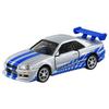 Blue TAKARA TOMY Premium Unlimited 08 Fast Furious BNR34 SKYLINE Mini Car Toy 6 Years Old and Over Boxed Passes Toy Safety Standards ST Mark