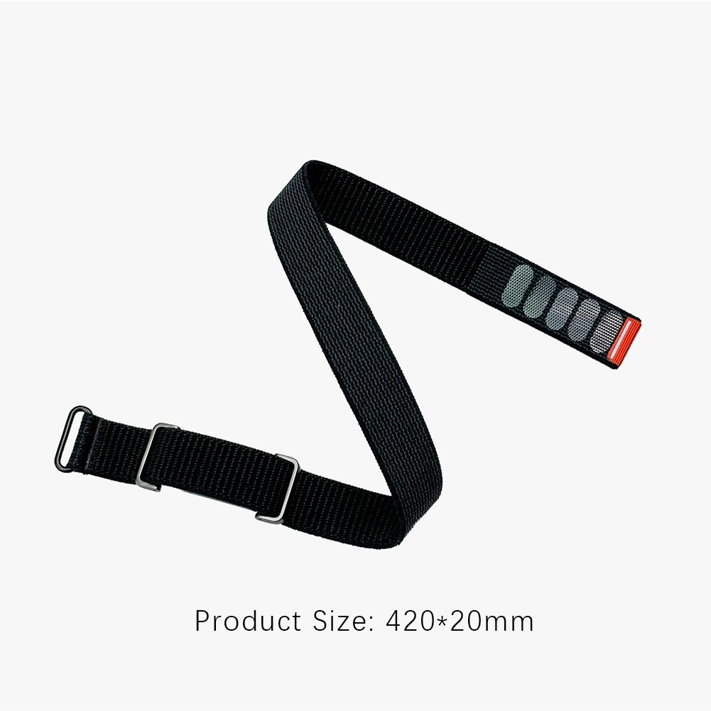 Премиальный нейлоновый ремешок-петля + Металлический корпус для Google Fitbit Air Мягкий дышащий сменный ремешок Спортивный ремешок Подходит для Fitbit Air