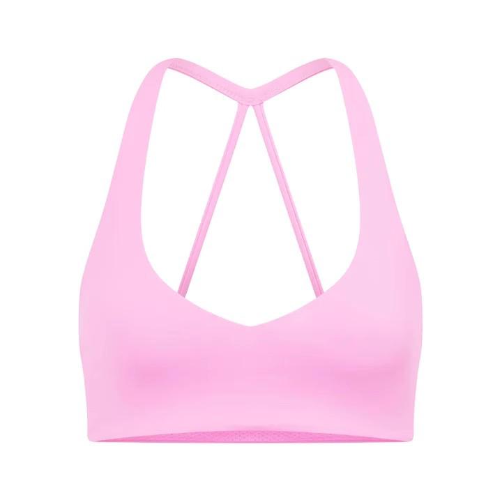 "Women's Sexy Cross-Border Yoga Tube Top with Beautiful Back for Dance and Fitness."