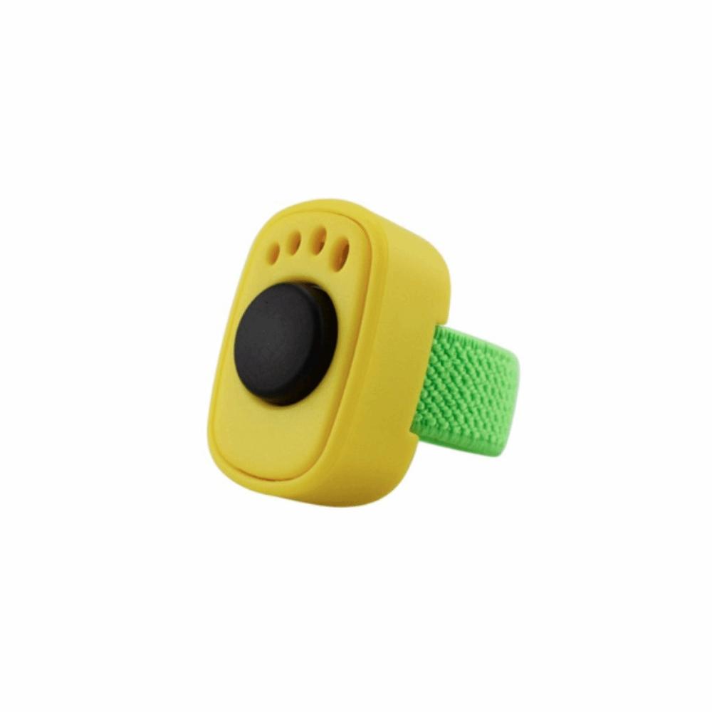 Professional Pet Clicker Trainer Lightweight Obedience Rattle Trainer for Dogs Cats