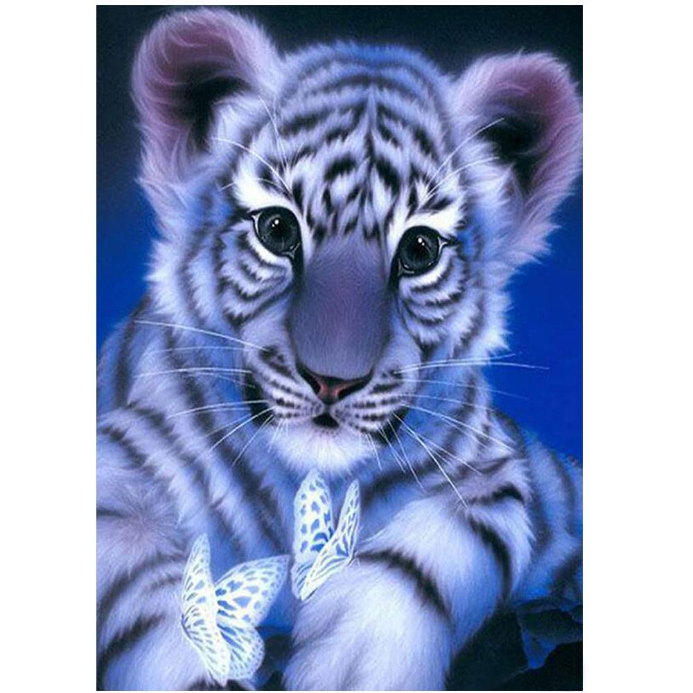 5D алмазная живопись «сделай сам» животное архитектурный пейзаж ручная работа полная вышивка стразами мозаичный узор украшение дома подарок
