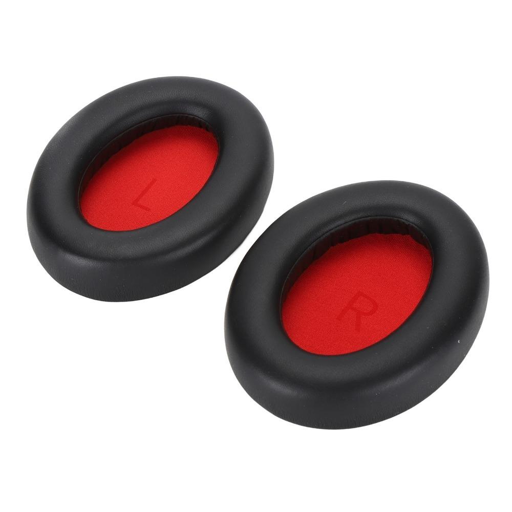Soft Protein Leather Headphone Ear Pads Soft Comfort Ear Muffs for 1MORE SonoFlow Gaming Headset