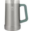 STANLEY Vacuum Mug Silver Beer Mug Beer Mug Vacuum Insulated Stainless Steel Carbonated Cold Insulated Outdoor Dishwasher Safe Warranty Japanese 0.7L