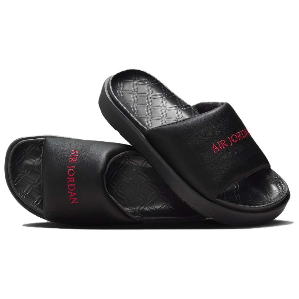 Air Jordan  Jordan Sophia Slide Bred Women Sneakers Black Gym-Red FZ7012-001