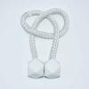 2Pcs Magnetic Curtain Tiebacks Decorative Curtain Holdback Rope Convenient Curtains Tie Backs Magnet Curtain Holder Clips