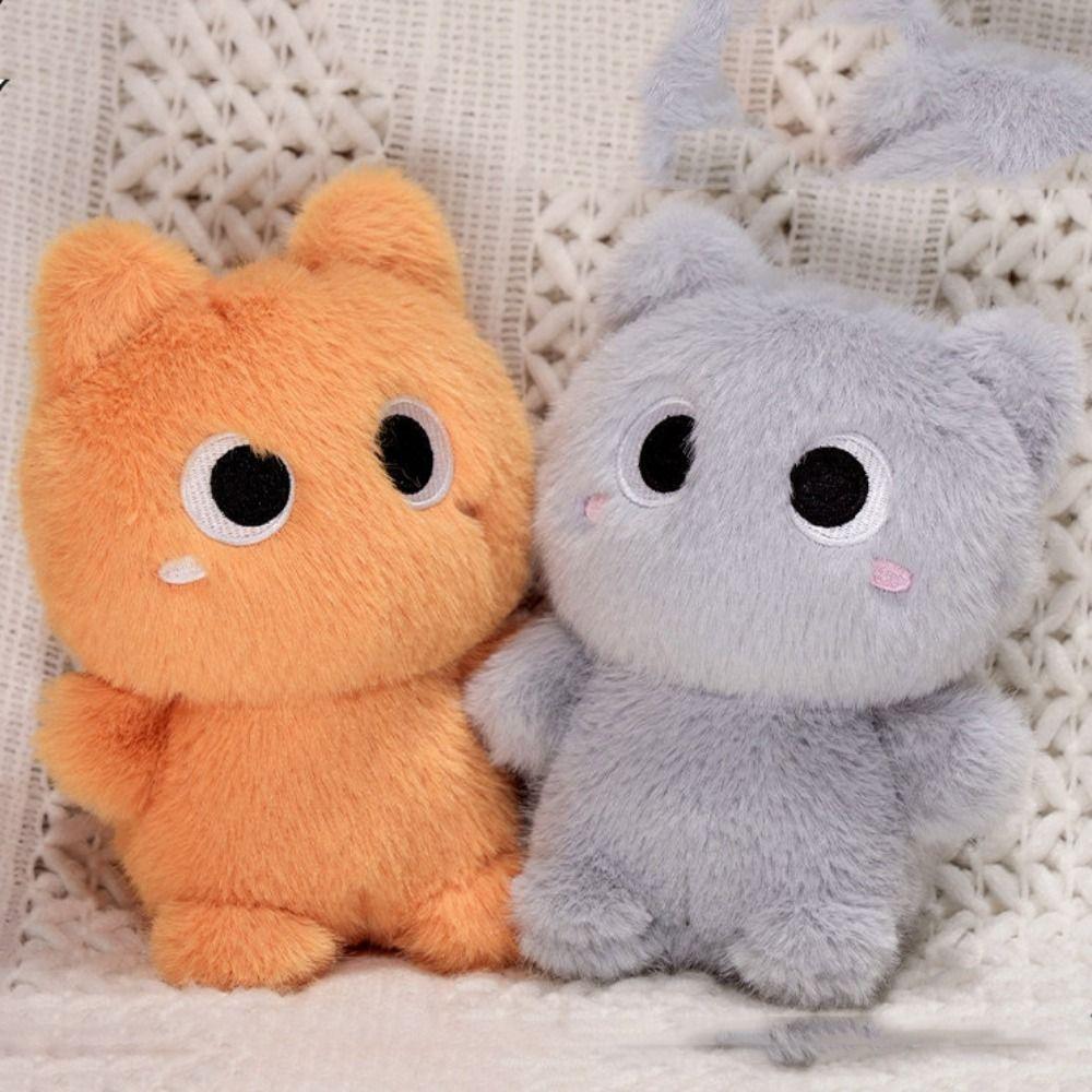 Ленивая плюшевая игрушка кошка рэгдолл сиамский котенок гетерохроматическая кошка кукла дети день рождения Рождество