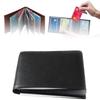 Wallet Wonder Large Capacity Change Card Pack Cardcase Pu Material Color Solid