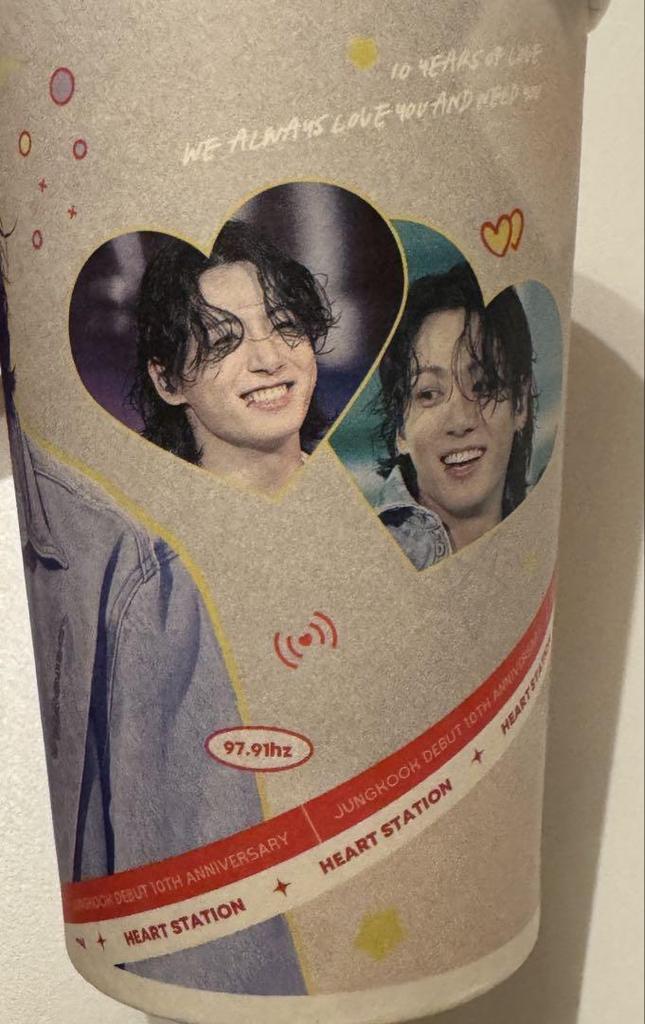 [USED] BTS JUNGKOOK Jungkook Merchandise Cup Holder Mokkunim