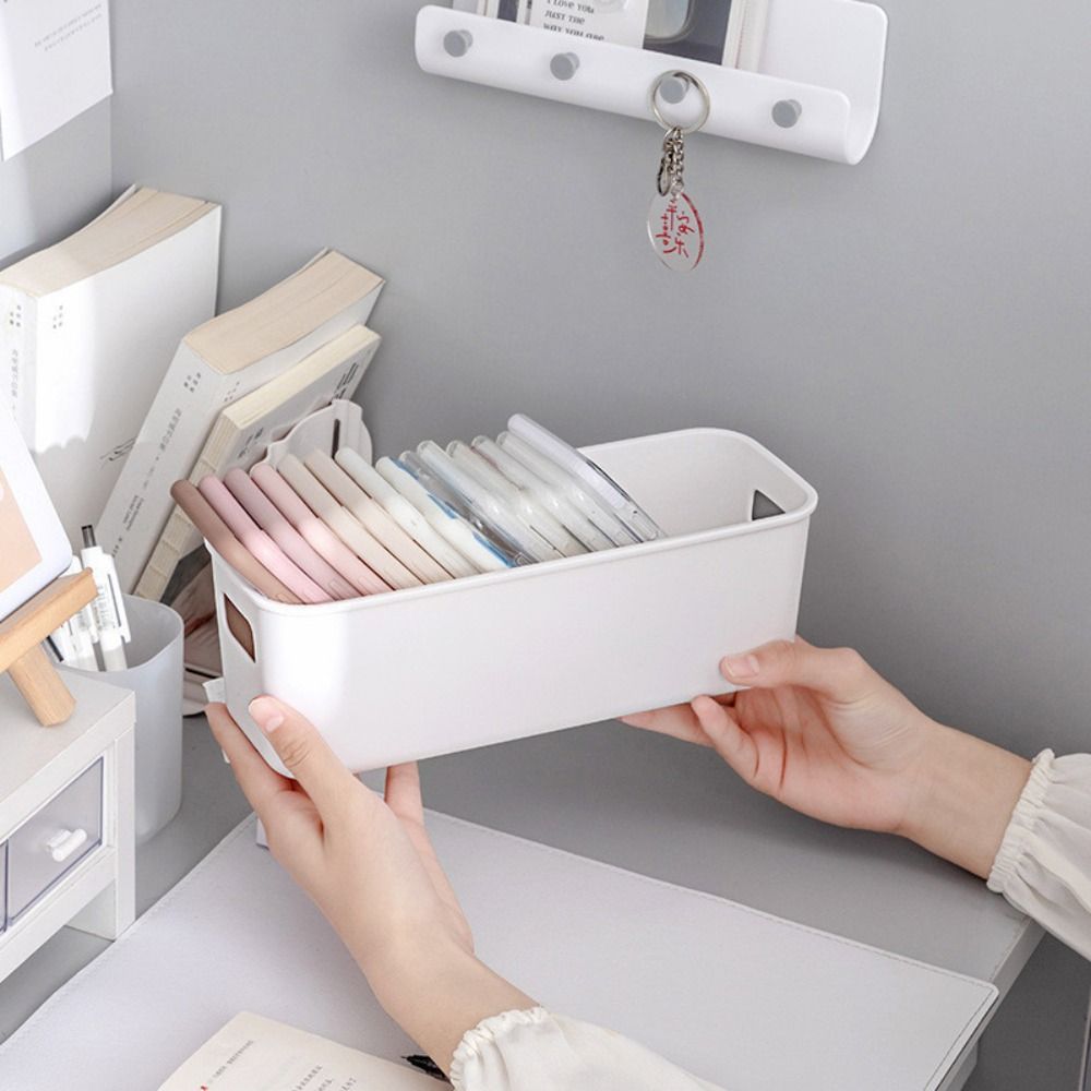 Large Capacity Kitchen Organizer Bin Coverless Organizer Containers Portable Storage Drawer