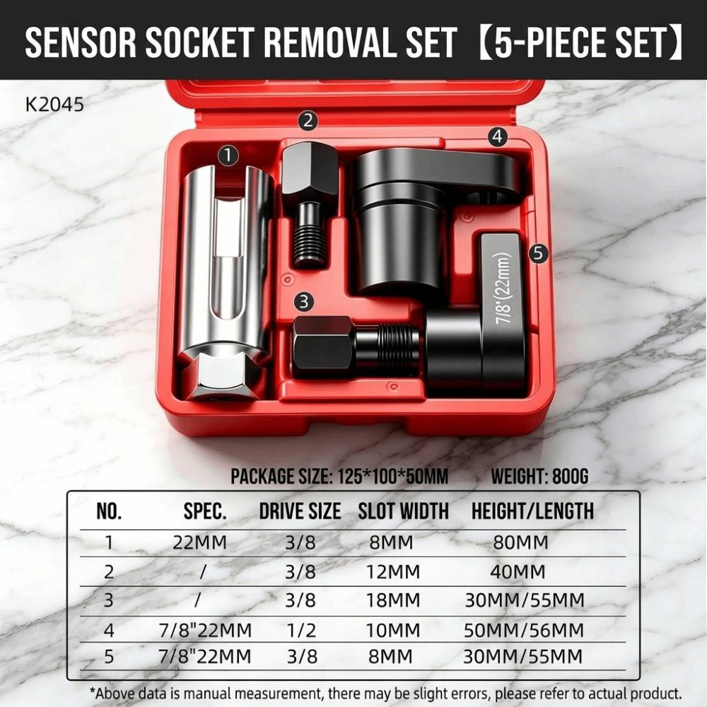 22mm Auto Removal Tool High Hardness Thread Repair Tap Auto Repair Socket Auto Maintenance