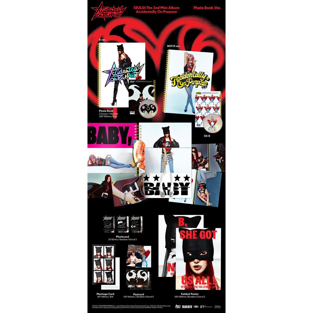 (ФОТОАЛЬБОМ вер.) Сыльги (КРАСНЫЙ ВЕЛЬВЕТ) [СЛУЧАЙНО НАМЕРЕННО] 2-й МИНИ