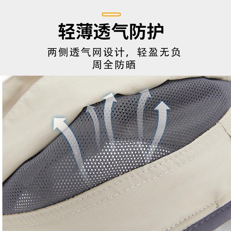 Летняя пляжная кепка для серфинга, уличная дышащая бейсболка с защитой от ультрафиолета, пляжная шляпа от солнца, защита от брызг, шляпа от солнца