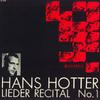 LP Record HANS HOTTER, GERALD MOORE - Hans Hotter Lieder Recital Volume 1 OL3166 COLUMBIA Japan Obi Classical Used