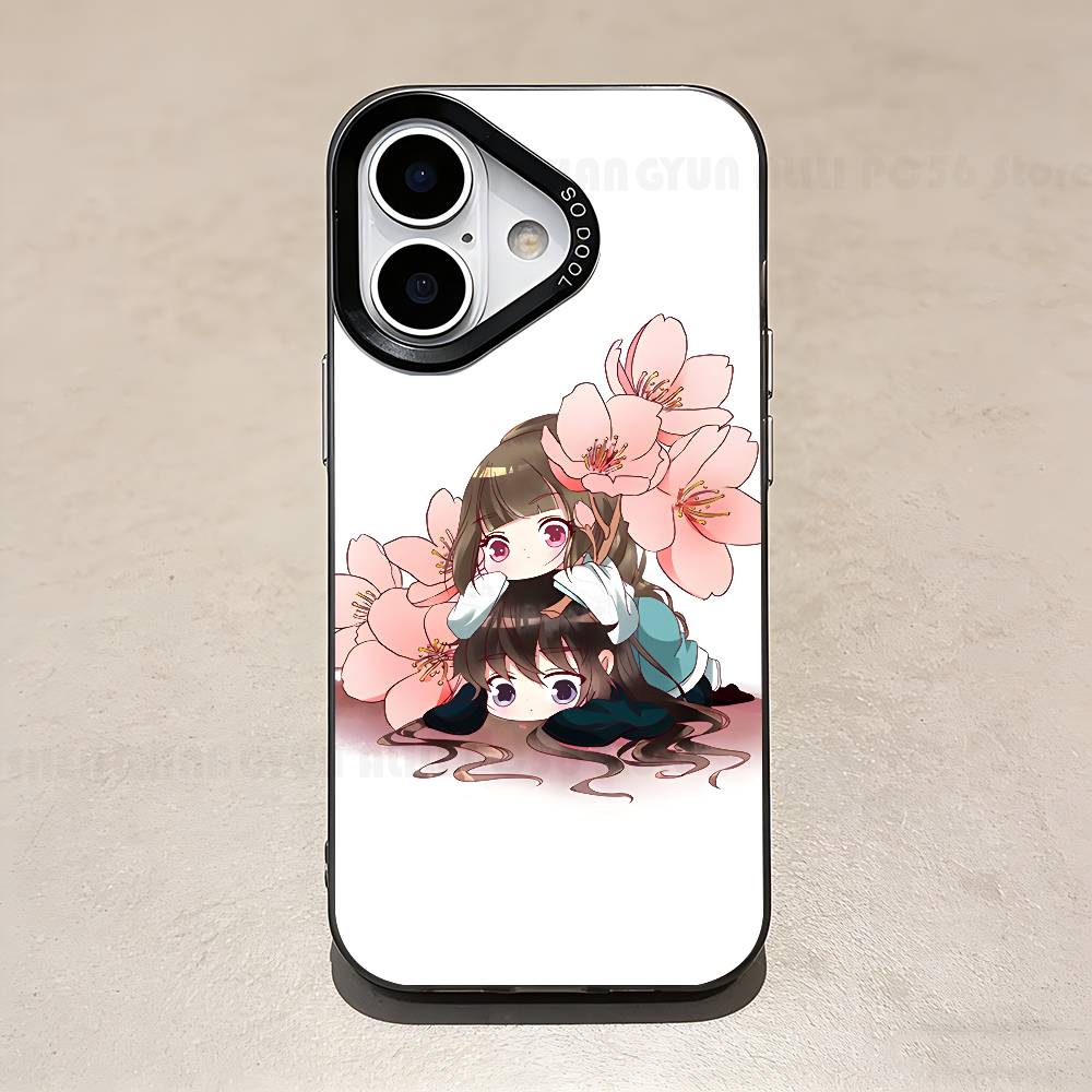 Anime Psychic Princess Case For IPhone 11 12 13 14 15 16 17 Pro Max XS X XR Cover