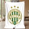 Ferencvaros Theme blanket Soft Flannel Fleece Blanket Warm Lightweight Throw Blanket for Home Sofa Bed