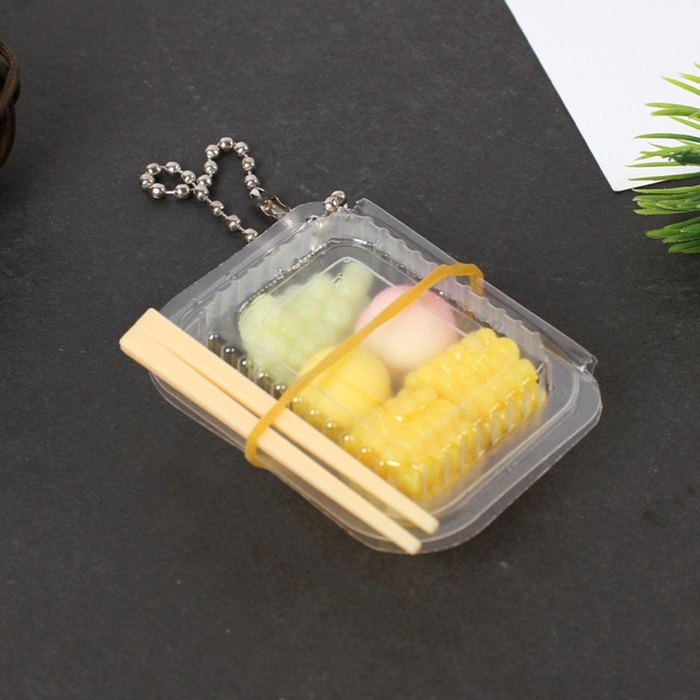 Пластиковый мини-брелок для фаст-фуда, брелок для фаст-фуда, брелок для фаст-фуда, брелок для фаст-фуда, ювелирные изделия