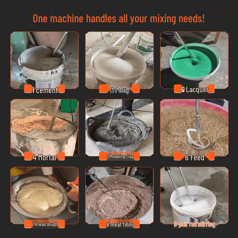 JPHZNB Industrial Electric Mixer