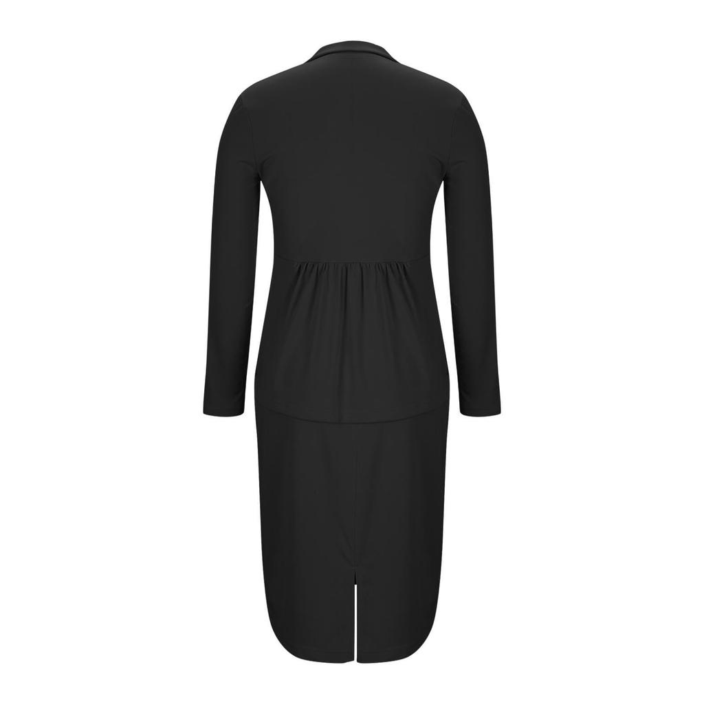 Women's Elegant Casual Outfits For Work Business Costume Pencil Skirt Suit Set