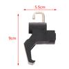 Motorcycle Universal Helmet Lock Handlebar 22-26mm Anti-theft Security Motorbike