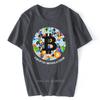 Футболка Bitcoin Криптовалюта Крипто Майнер Bitcoin BTC Крипто Дизайн Футболка Мужская Bitcoin Монета Футболка Хлопковые Футболки Streetwear