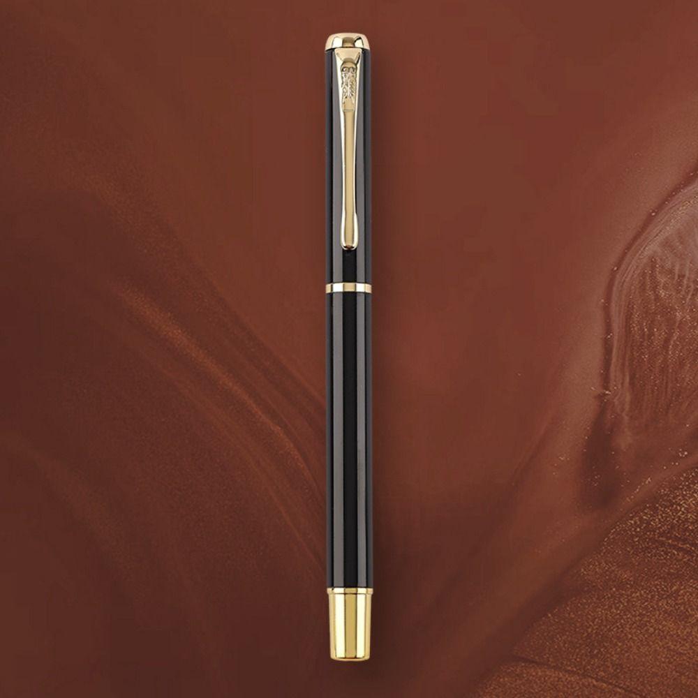 0,38 мм металлическая перьевая ручка Fine Writing Tools Новая ручка для письма