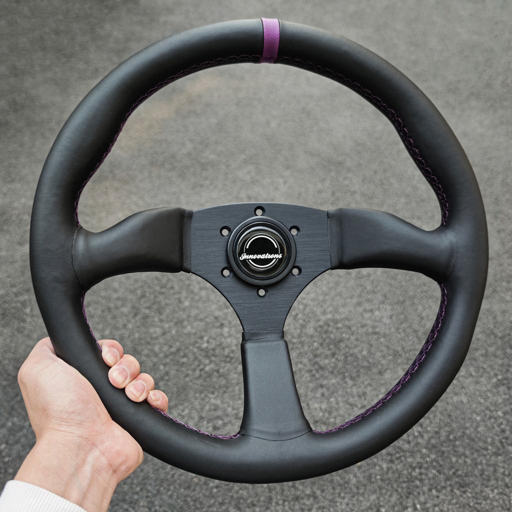Спортивный руль JDM для гоночного автомобиля 350 мм Спортивный руль PC-ST38