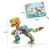 12 In 1 Dinosaur Building Block Set for Kids 12 Pack Mini Animals Building Sets for Boys Girls STEM Montessori Educational Toys
