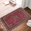 Persian Carpet Style Foot Mat Fussmatte Home Decoration Bathroom Decoration Accessories Doormat Carpets Rug Toilet Non -Slip Rugs