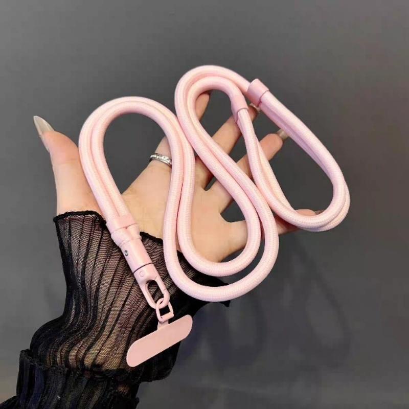 Регулируемый ремешок для мобильного телефона, шнурок, кроссбоди, шнурки для телефона, шейный шнурок с патчем для iPhone, шнурок для подвешивания мобильного телефона