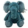 Labellabel Мягкая игрушка-животное Плюшевая игрушка Пушистая детская первая игрушка Подарок на вечеринку в честь рождения ребенка Приблизительно. 39см (Слон, Синий)