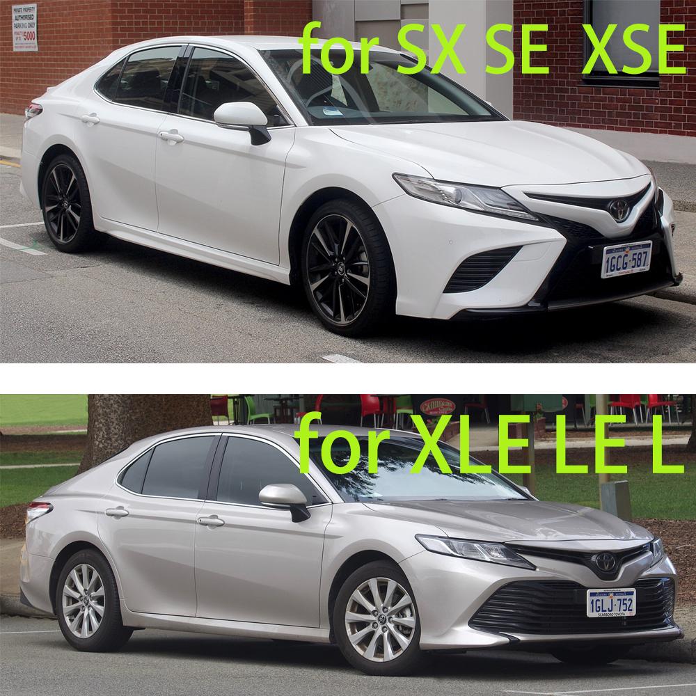 Для Toyota Camry 8th XV70 Daihatsu Altis 2018~2024 Брызговики Расширители крыльев Брызговик Защита от брызг Спойлер Автомобильные аксессуары