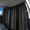 Car Divider Curtain Sun Protection Car Curtain Travel Privacy Removable Front and Rear Car Interior Divider Curtain Sun Visor Heat Protection