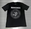 Новая Черная Мужская Винтажная Классическая Унисекс Футболка The Ramones Президентская