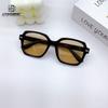 Retro Fashion Box Children'S Sunglasses Baby Concave Shape Travel Sunshade Eye Protection Glasses