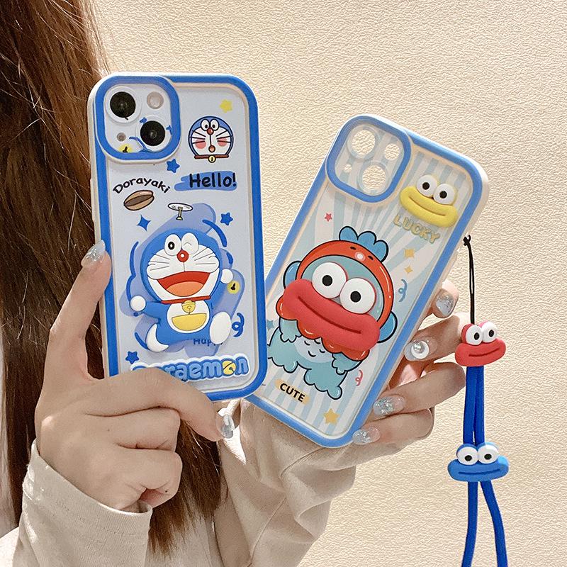 Чехол для телефона с милыми мультяшными куклами для Infinix Smart7, Hot30i и HOT40