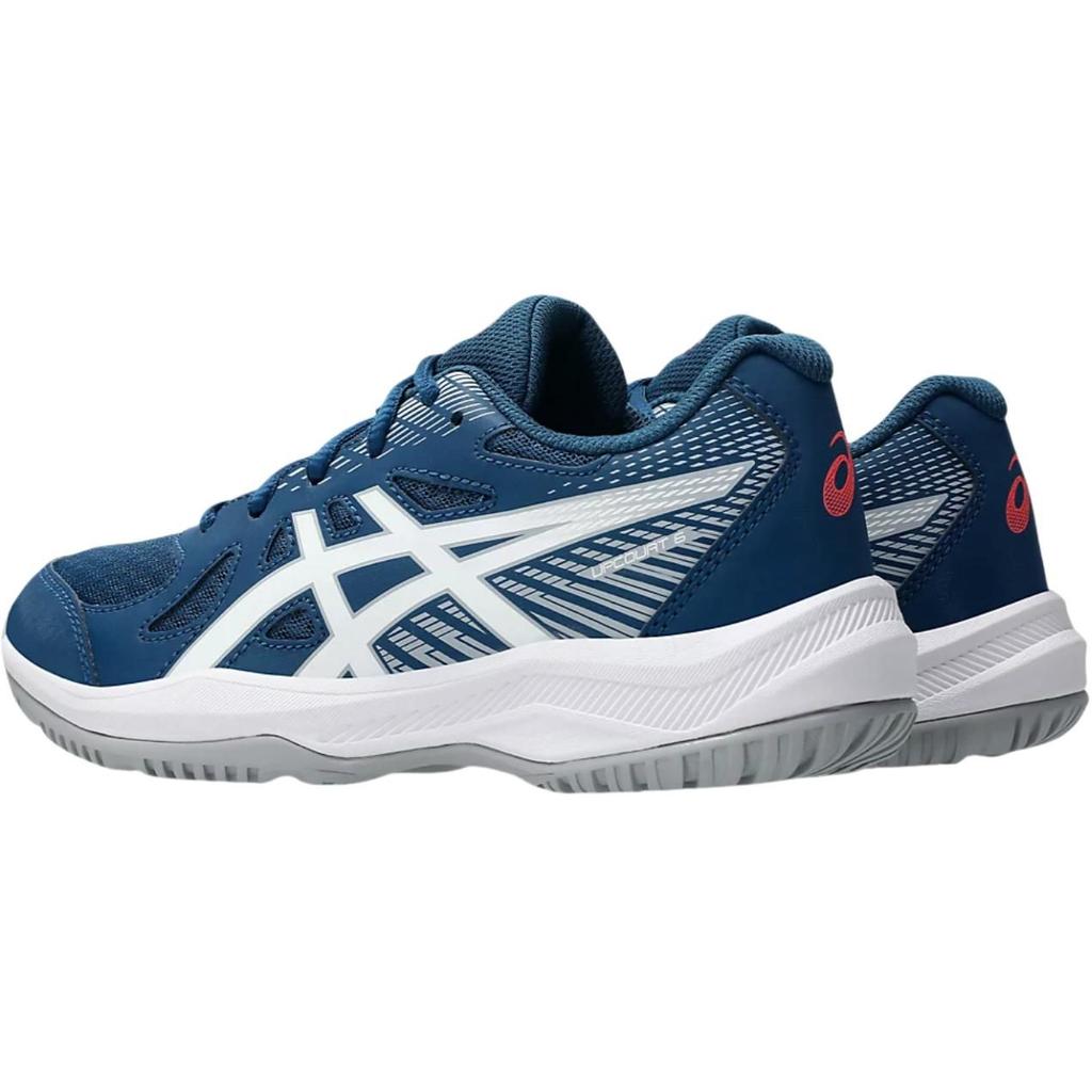 Asics Кроссовки для тренировок Gel Upcourt 6, износостойкие, низкие, детские, синие, для подростков 1074A045-402