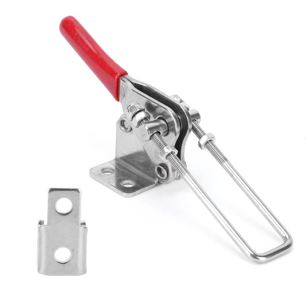 2PCS Adjustable Toggle Latch Heavy Duty Hasp Latch Durable Hand Tool