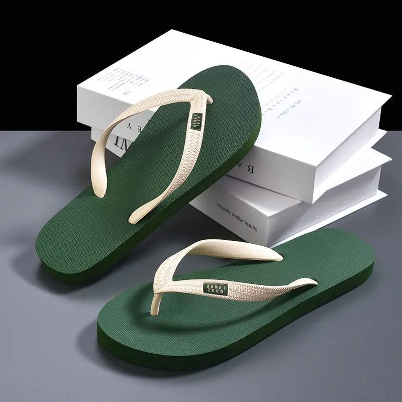 Мужские тапочки Шиацу, противоскользящие, уличные шлепанцы, шлепанцы, низкая цена, повседневная мужская обувь, дешевая обувь в корейском стиле, летняя распродажа